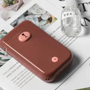 미니 블루투스 라벨프린터 초코곰돌이 D30S