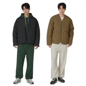 [미즈노](하남점) 24AW 공용 모노그램 와펜 패딩쟈켓 32YE4680 2C MONOGRAM M PADDING JACKET 따뜻한아...