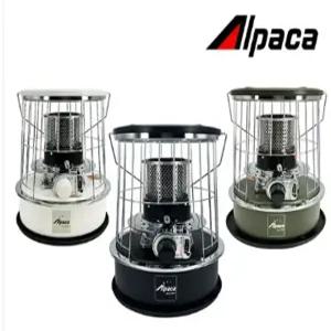 알파카 태서전기 TS-77S 콤팩트 석유히터 세라믹상판 캠핑난로 휴대용 감성