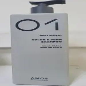 [아모스] 베이직 컬러앤펌 솔루션 샴푸 1000ml