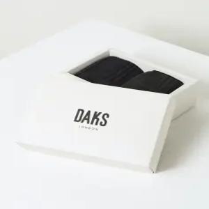 닥스 액세서리 26SS [남성 발가락양말 2족] 그레이 스트라이프배색 발가락 양말 2족 세트 DBSS6E810WT