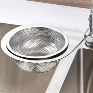 [하프클럽/알티피아]주방 배수구 음식물 거름망 싱크대 모서리 필터 쓰레기 분리망