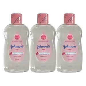 존슨즈 베이비 오일 300ml 3개 / 써클