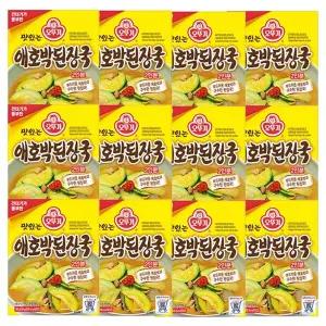 [오뚜기] 맛있는 애호박 된장국 2인분 36g 12개[35275213]