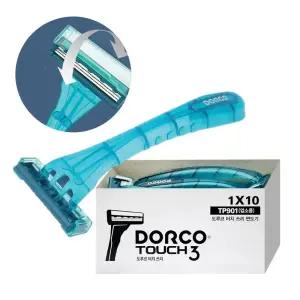 도루코 터치3 일회용 면도기 30개 TP901 대용량