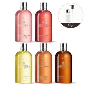 [몰튼브라운] [SSG 단독 기획세트] BEST 배쓰 & 샤워 젤 (향 택1, 펌프+바디로션 30ml 증정)