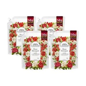 르샤트라 로즈부케 섬유유연제 1.6L, 4개