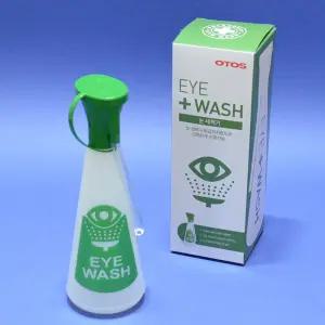 오토스 보안경 눈세척기 EW-2 (450ml) 8354208 눈 상해시 응급처치용