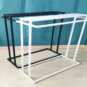 철제 양면 행거 의류매장 업소용 디스플레이 중앙