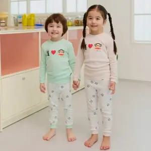 폴프랭크 알럽몽 30수 후라이스실내복(2color)