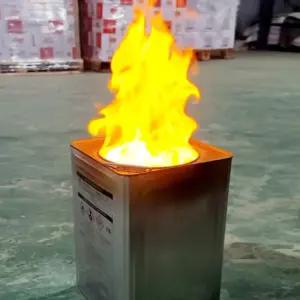 국산 고체연료 17L 대용량 캠핑 낚시 건설 공사현장 콘크리트 양생 화로 깡통난로 불멍