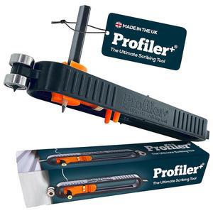Profiler+ 다기능 스크라이빙 도구 - 목공, 윤곽 표시 및 시공용 정밀 목공 스크라이브 내구성 있는 디자인의 측정 금속, 석재