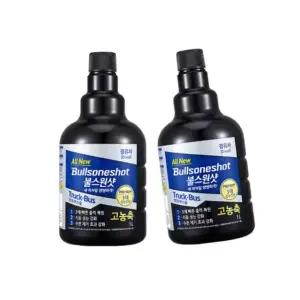 불스원샷 스탠다드 대용량 1L X 2개 트럭 버스 화물차 경유용