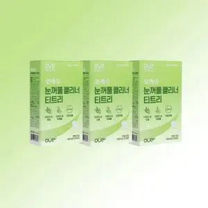 오에수 눈꺼풀 클리너 티트리 30매, 3개/면봉 마이봄샘 세정 세척 눈기름샘 리무버스틱