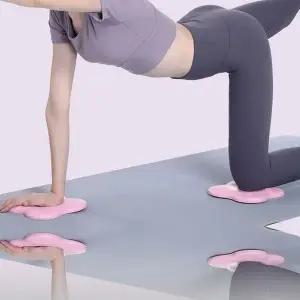 요가 보조 패드 무릎 팔꿈치 보호 쿠션 홈트매트 홈트무릎패드