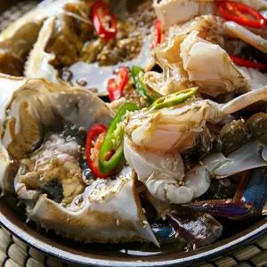 밥도둑 국내산 연평도 간장게장 2kg