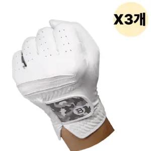 브렌스 남성 골프 장갑 합피 연습용 필드 왼손 23호X3