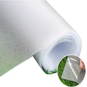 자외선 UV차단 창문 유리 무점착 시트지 안개 미스트 100x50cm