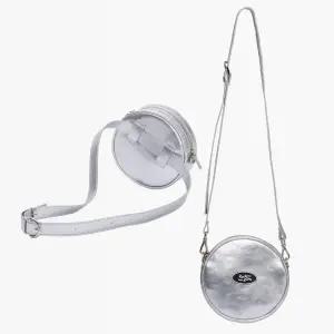 [롯데백화점]리끌로우 탬버린 투웨이 벨트백 SILVER