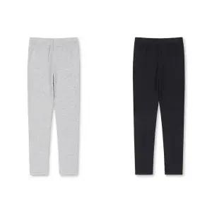 [롯데백화점]탑텐키즈 공용) 온에어 모달코튼 9부 레깅스 MKE4UT3901