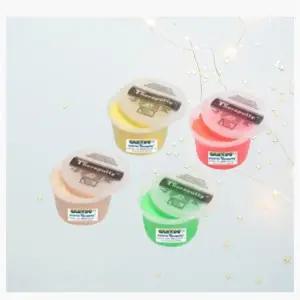 테라 퓨티 컬러 고무 악력 손 운동 훈련 도구 무독성 소근육 57g 황갈 부드러운 강도