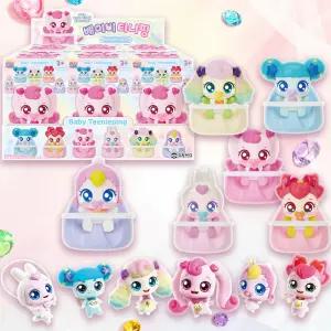 프린세스 베이비 티니핑 아기의자 6종세트 피규어 시리즈 장난감 캐치티니핑 시즌6