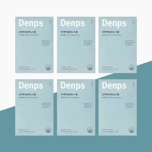 [덴프스] 덴프스 프리바이오틱스 이뮨 4g x 30포 x 6박스 (6개월분) 프락토올리고당 아연