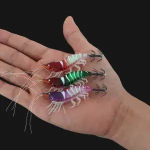 치카라 야광 리얼 쉬림프 새우에기 50mm UV케이무라