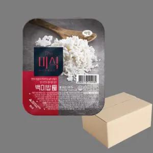 더미식 즉석밥 작은공기 백미밥