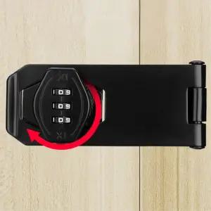 서랍 수납장 캐비넷 비밀번호 자물쇠 걸쇠 잠금장치 사물함 고리쇠 부착식 락커