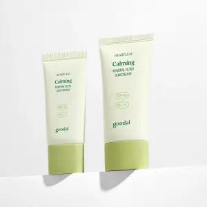 구달 맑은 어성초 진정 무기자차 선크림 본품+미니 (50ml+25ml)