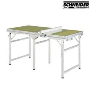 에폭시슈나이더클래식 J-C02 원형톱 목공작업대 접이식 알루미늄 톱다이 목공테이블