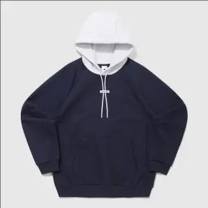 QQ423LHDO2 유니 기모 루즈핏 후드 / DARK NAVY