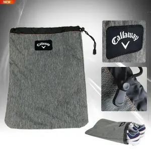 [캘러웨이] 프리미엄 골프화 주머니 그레이
