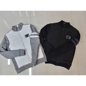 골프웨어 어메이징 여성 팔 포인트 6온스 겨울 방풍 골프 니트 점퍼