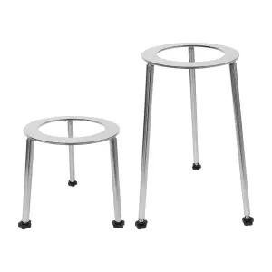 BUCK703 스텐레스 코펠 그리들 원형 받침대 소형+높이조절 다리 그릴용품 캠핑 캠핑용품 취사용품 미니버너