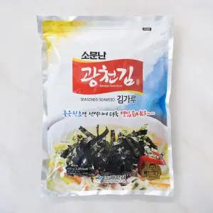 광천김 김가루 400g
