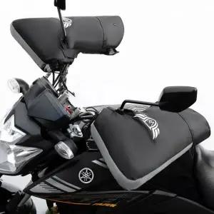 겨울 오토바이 핸드워머 보온 글로브 방한 보온 토시 라이더 바이크 핸들 장갑