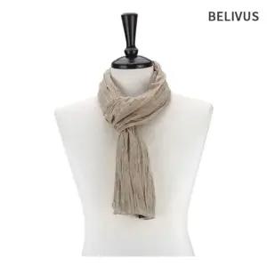빌리버스 남자 머플러 BNM118 무지스카프 얇은목도리