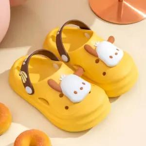 포차코 페이스 어린이 샌들/아동용/물놀이/어린이용/워터슈즈/유아용/EVA신발/여름신발/키즈용/비치샌들