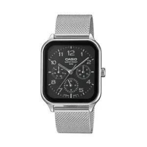 카시오 카시오 메탈 손목 시계 스퀘어 멀티펑션 MTP-M306M-1A