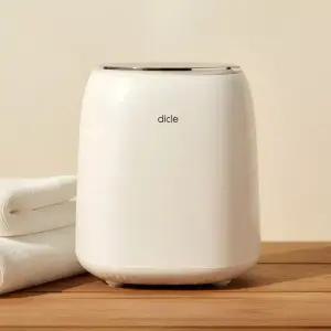 디클 DWM-M01 미니세탁건조기 고온살균 스팀세탁 탈수 건조 올인원 소형세탁기 1인 가구 자취방 아기옷