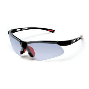 KRC 보안경 긁힘방지 자외선차단 SG3 블루 UV1.7/안전보안경/고글/보호안경/투명보안경/눈보호/용접/작업용