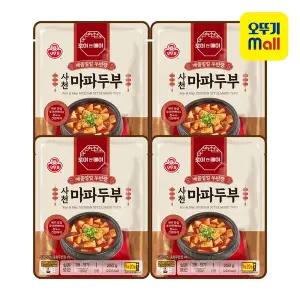 [오뚜기] 로이앤메이 사천마파두부 250g 4개