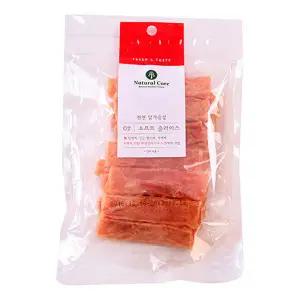 네츄럴코어 천연수제 강아지간식 치킨 소프트슬라이스 180g