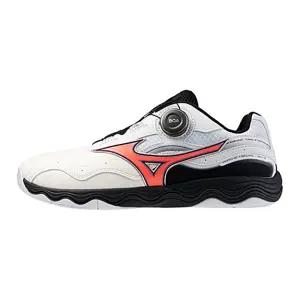 미즈노 웨이브메달 SP5  (화이트/칼립소코랄/블랙) / 보아 탁구화