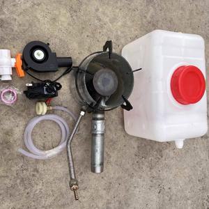 폐유 난로 열풍기 소각로 재활용 야외 건식난로 공장