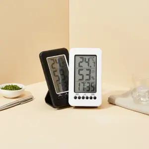 메디위 디지털 온습도계 WE-1004 대형LCD 알람시계기능