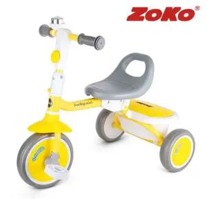 ZOKO 조코 폴딩 미니 세발자전거 (옐로우)