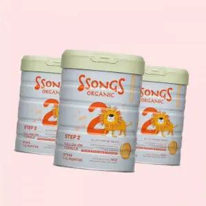 쏭스 오가닉 베이비 골든라벨 2단계 3캔 4313144